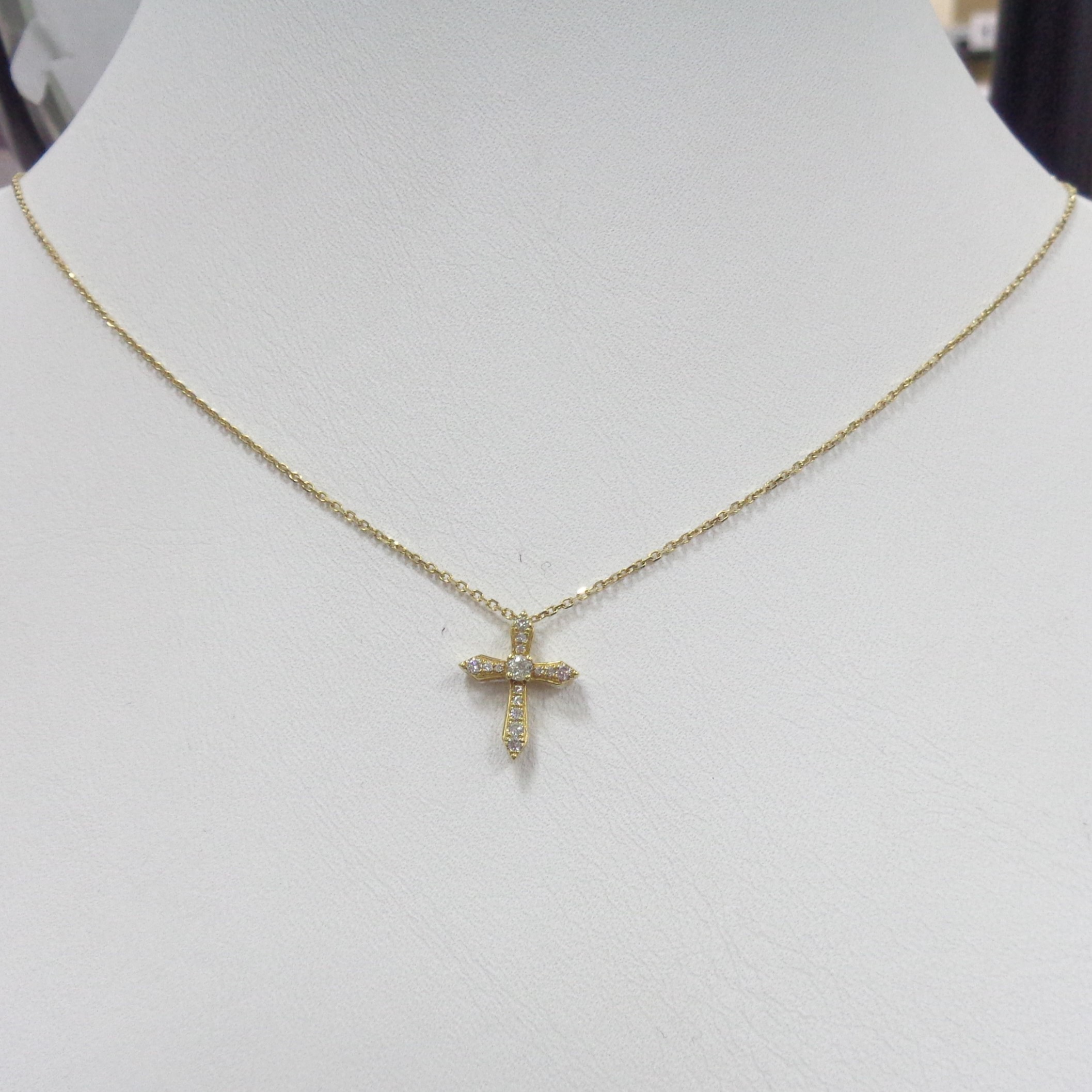 10711-000154 Колье (Au 750)